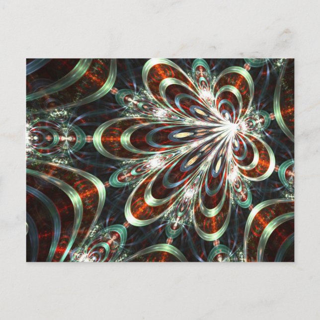 Gato no Fract - cartão (Frente)