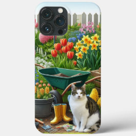 Gato no Jardim / Amantes de Gatos