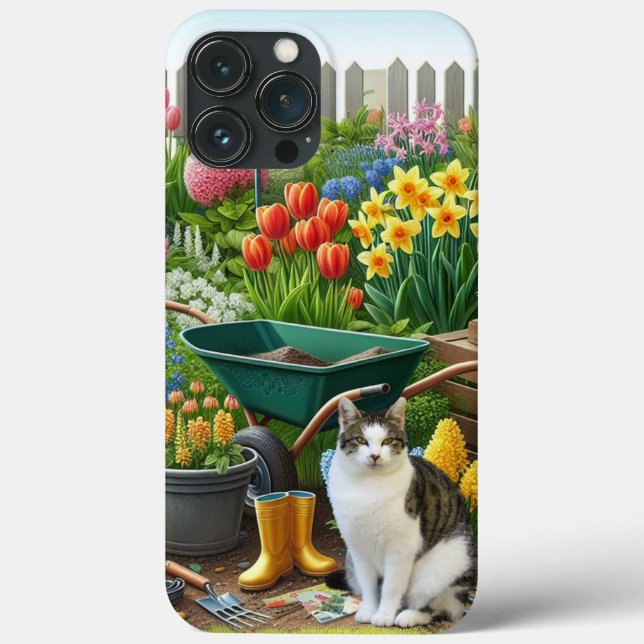Gato no Jardim / Amantes de Gatos (Verso)