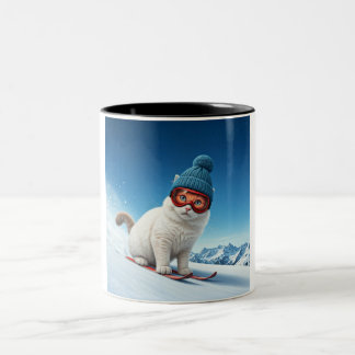 Gato nos Lixos: Uma Caneca Fresca, Refrigerante