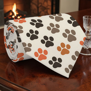 Gato Pata Retro Gravata Personalizada