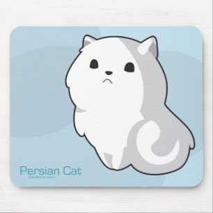 Gato persa Mousepad