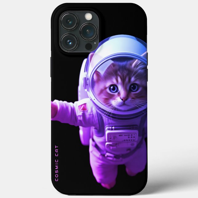 Gato | Personalizado - caixa iPhone / iPad de alta (Verso)