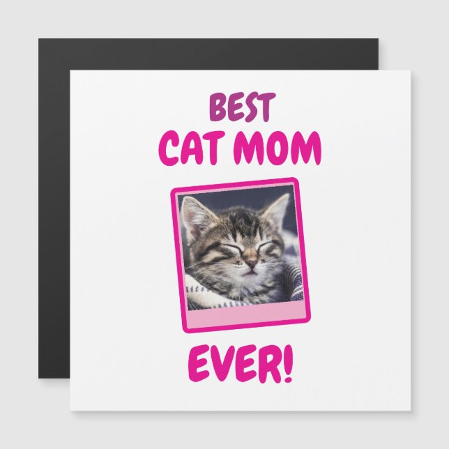 GATO PERSONALIZADO MÃE DIA DAS MÃES CACHORRO AMOR  (Frente/Verso)