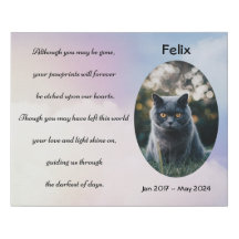 Gato Personalizado Personalizado de Cachorro Pet d