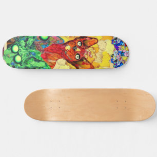 Gato por Kostyantin Malginov – Skateboard Artístic