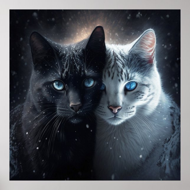 gato poster 2 (Frente)