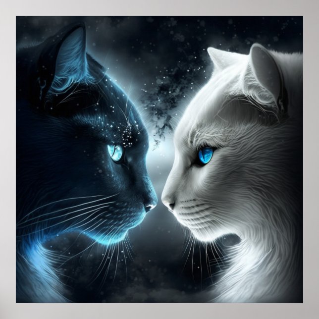 gato poster 2 (Frente)