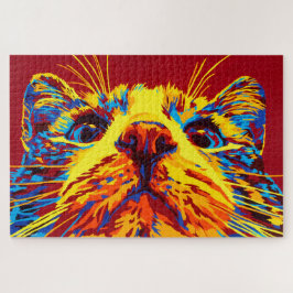 Gato preliminar - Xena quebra-cabeça de 1000