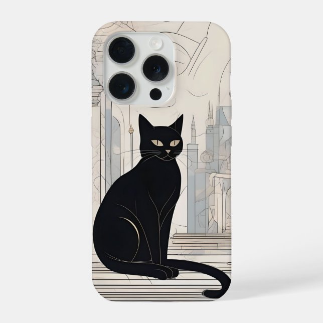 Gato preto, arte digital (Verso)