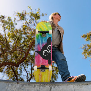 Gato Preto Cinto Gato Grande skate