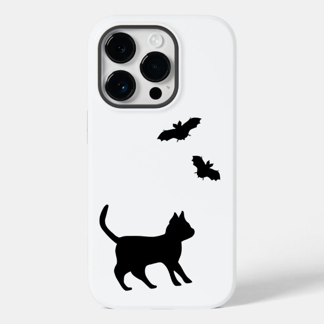 Gato Preto com Bat (Verso)