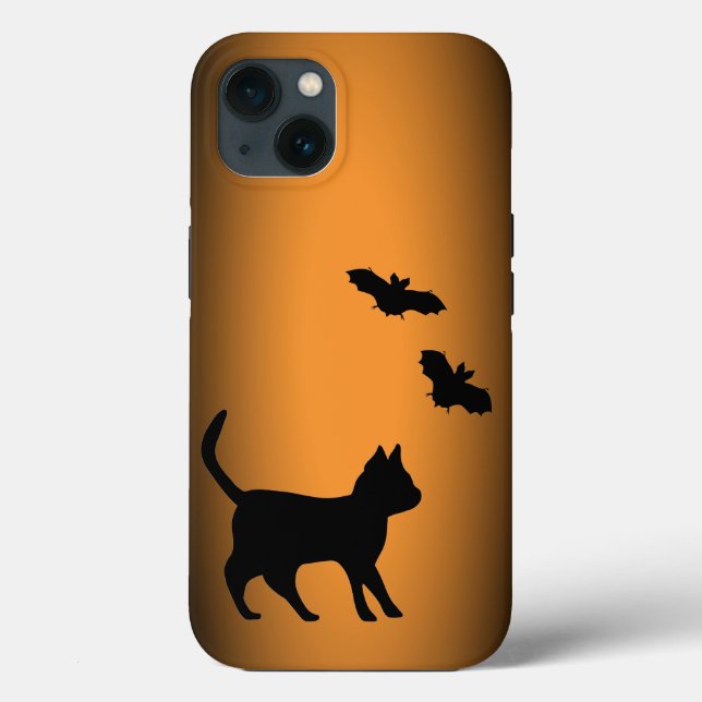 Gato Preto com Bat (Verso)
