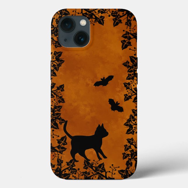 Gato Preto com Bat (Verso)