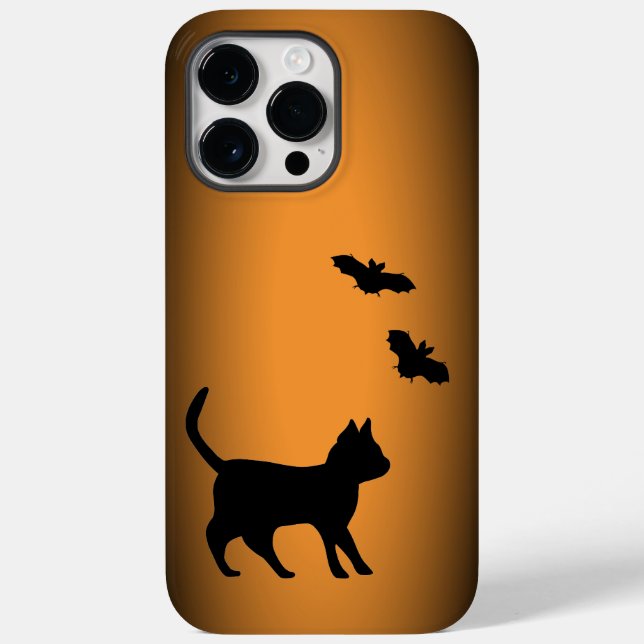 Gato Preto com Bat (Verso)