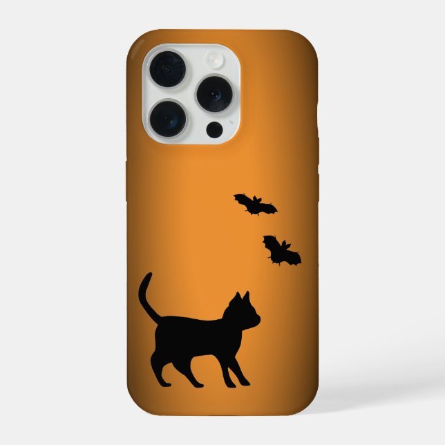 Gato Preto com Morcego (Verso)