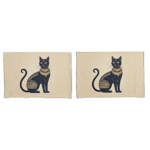 Gato Preto Creme Inspirado no Egito