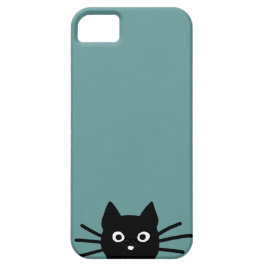 Gato Preto Curioso | Felino Funny