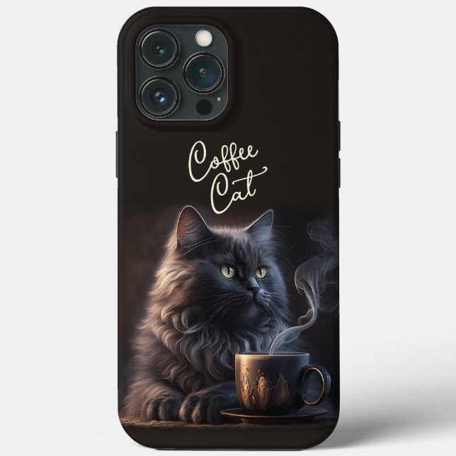 Gato Preto e Café (Verso)