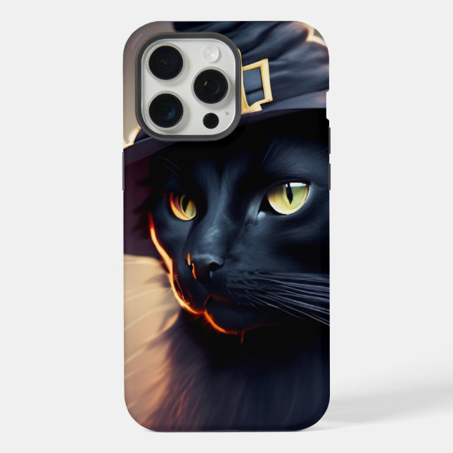 Gato Preto Halloween (Verso)