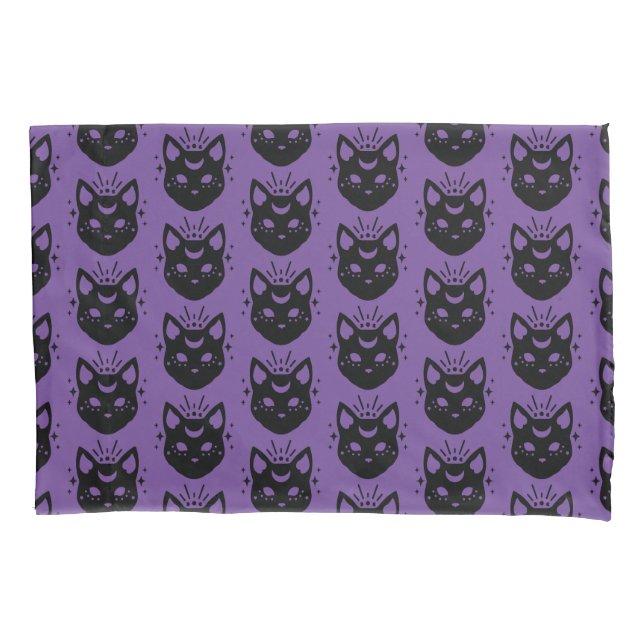 Gato Preto Místico (Frente)