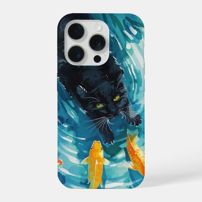 Gato Preto & Peixes Dourados (Verso)