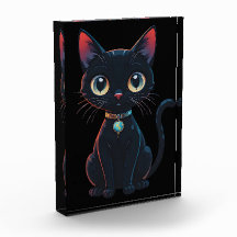Gato Preto Pouco Assustador