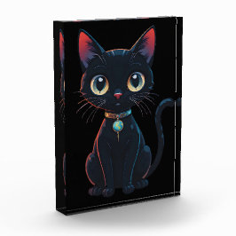 Gato Preto Pouco Assustador