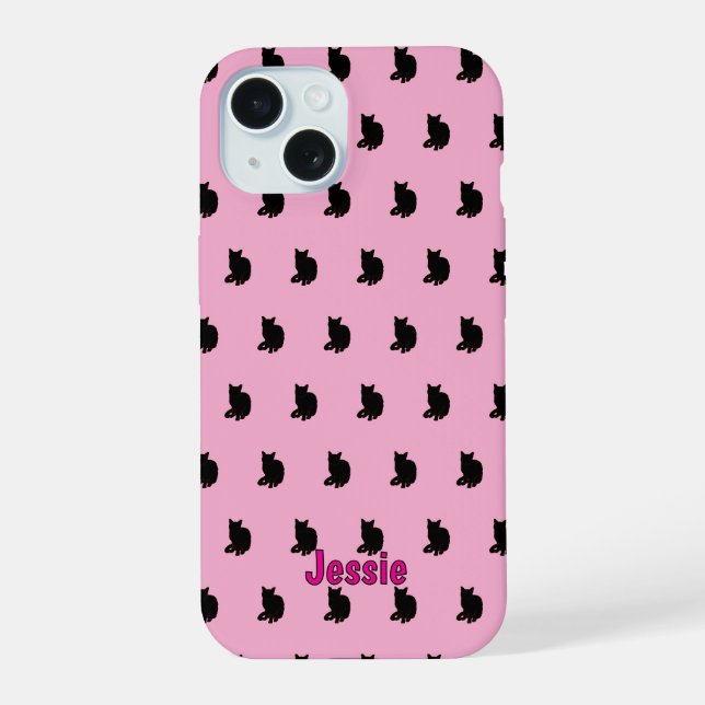 Gato Preto (Rosa) (Verso)