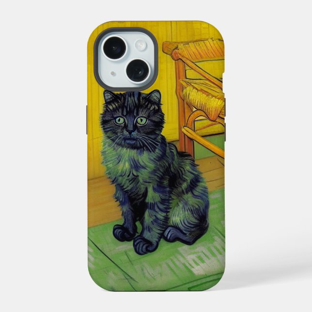 Gato Preto Van Gogh (Verso)