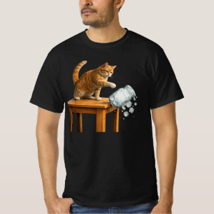 Gato Pro Imigração, Abolir Camiseta ICE, chinga la