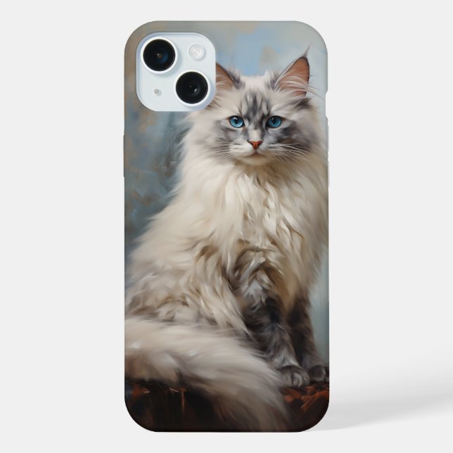 gato Ragdoll (Verso)