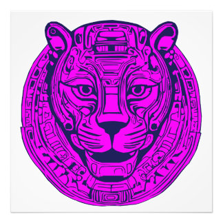 Gato Selvagem do Impressão de Foto de Roda Medicin