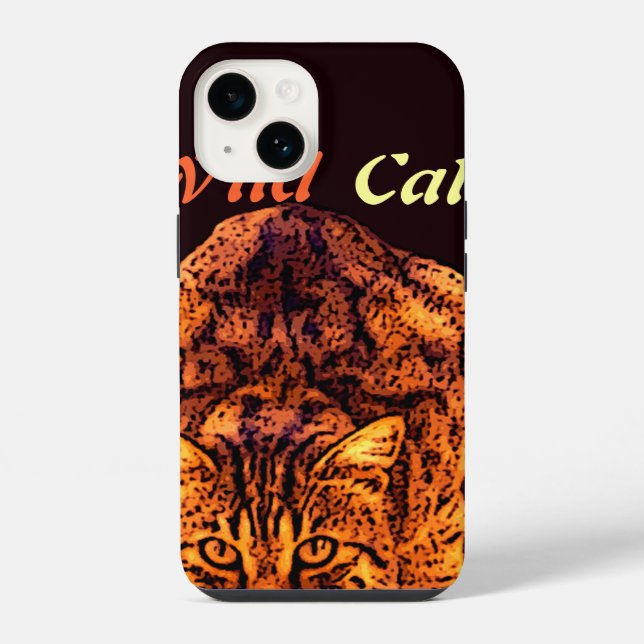 GATO SELVAGEM FILHOTE (Verso)