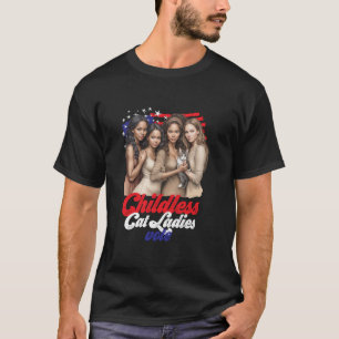 Gato Sem Filhos Votam Azul Em Novembro T Camisa