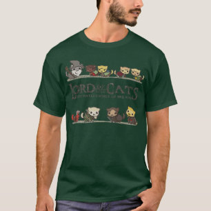Gato - Senhor da Camisa dos Gatos - Gatinho Engra