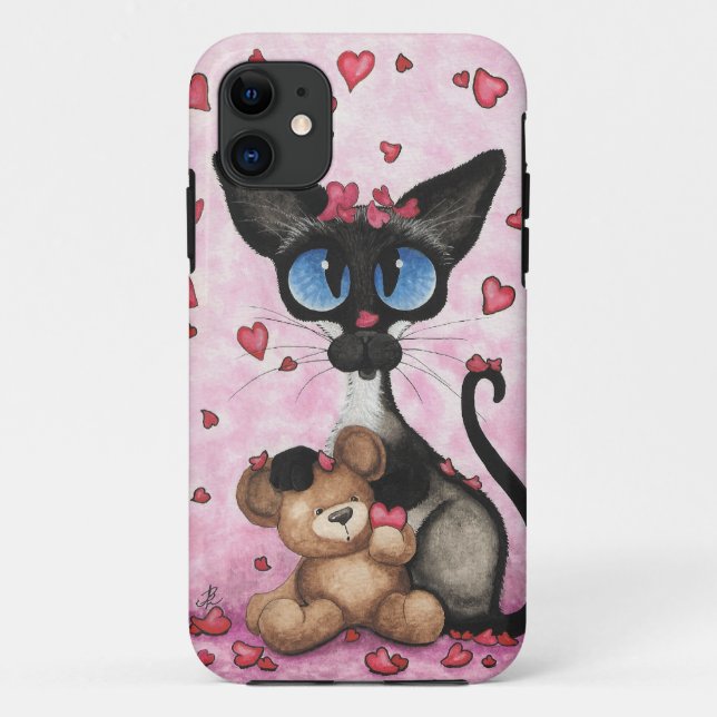 Gato Siamese por capas de iphone de BiHrLe (Verso)