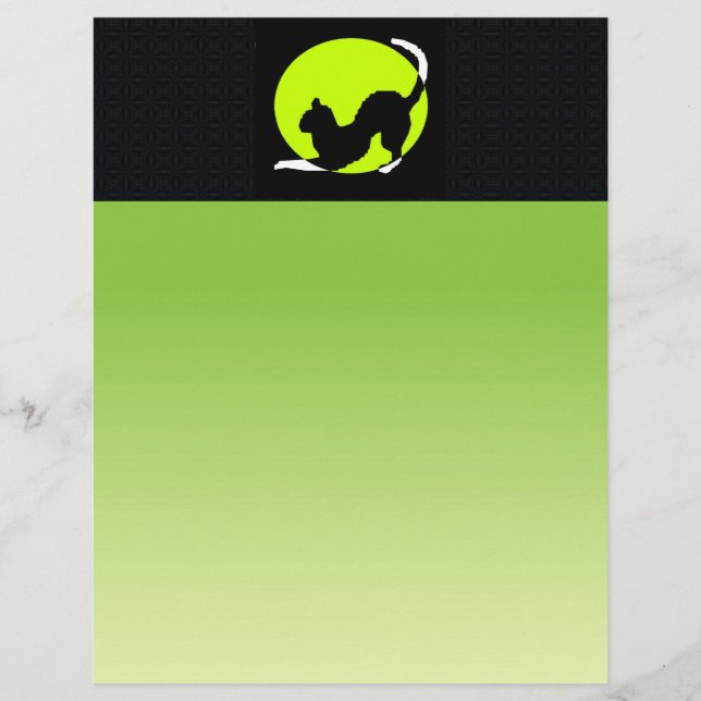 Gato Silhouette (Frente)