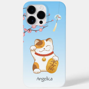 Gato Sortudo Japonês Calico Maneki Neko