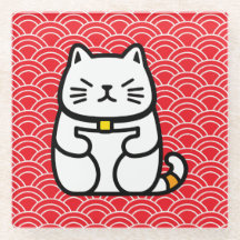 Gato Sortudo Japonês ou Maneki-Neko