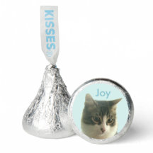 Gato Tabby Personalizado Fofo com Texto Personaliz