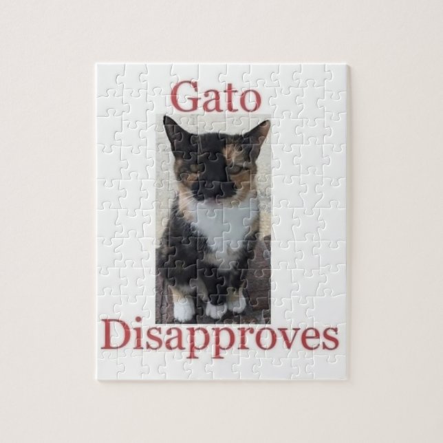 GatoDesaprova Quebra-Cabeça (Vertical)