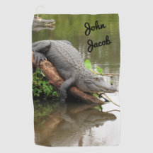 Gator Comfy - Alligator - Toalha Golf