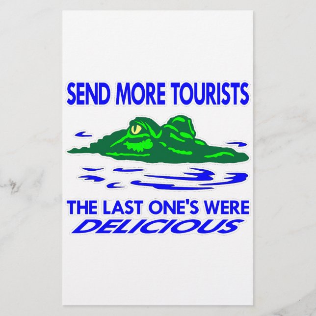 Gator Envia Mais Turistas (Frente)