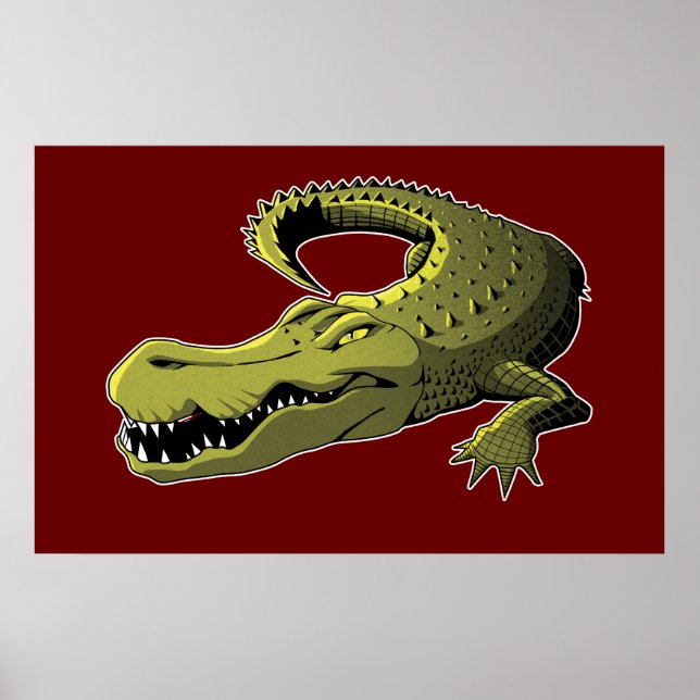 Gator poster (Frente)