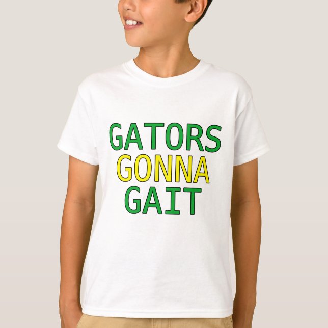 Gators Vai Sair Com Uma Camisa De Alligador Engraç (Frente)
