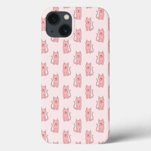 Gatos cor-de-rosa. Teste padrão