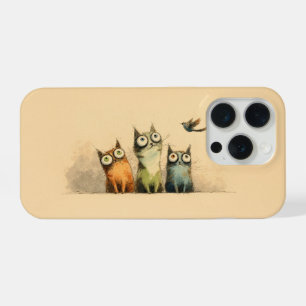 Gatos Curiosos – Arte Caprichosa de Gatos