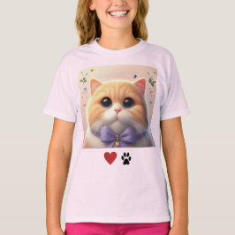 Gatos De Amor, Gatos, Gata, Gata Rosa, Camisa