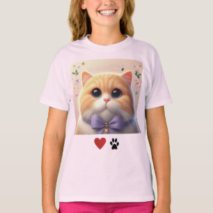 Gatos De Amor, Gatos, Gata, Gata Rosa, Camisa